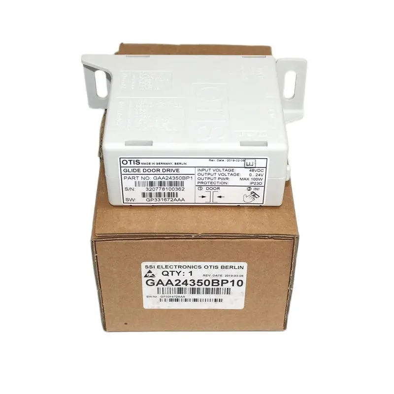 1pce Elevator AT120 Door Machine Controller GAA24350BP1 Accessoires