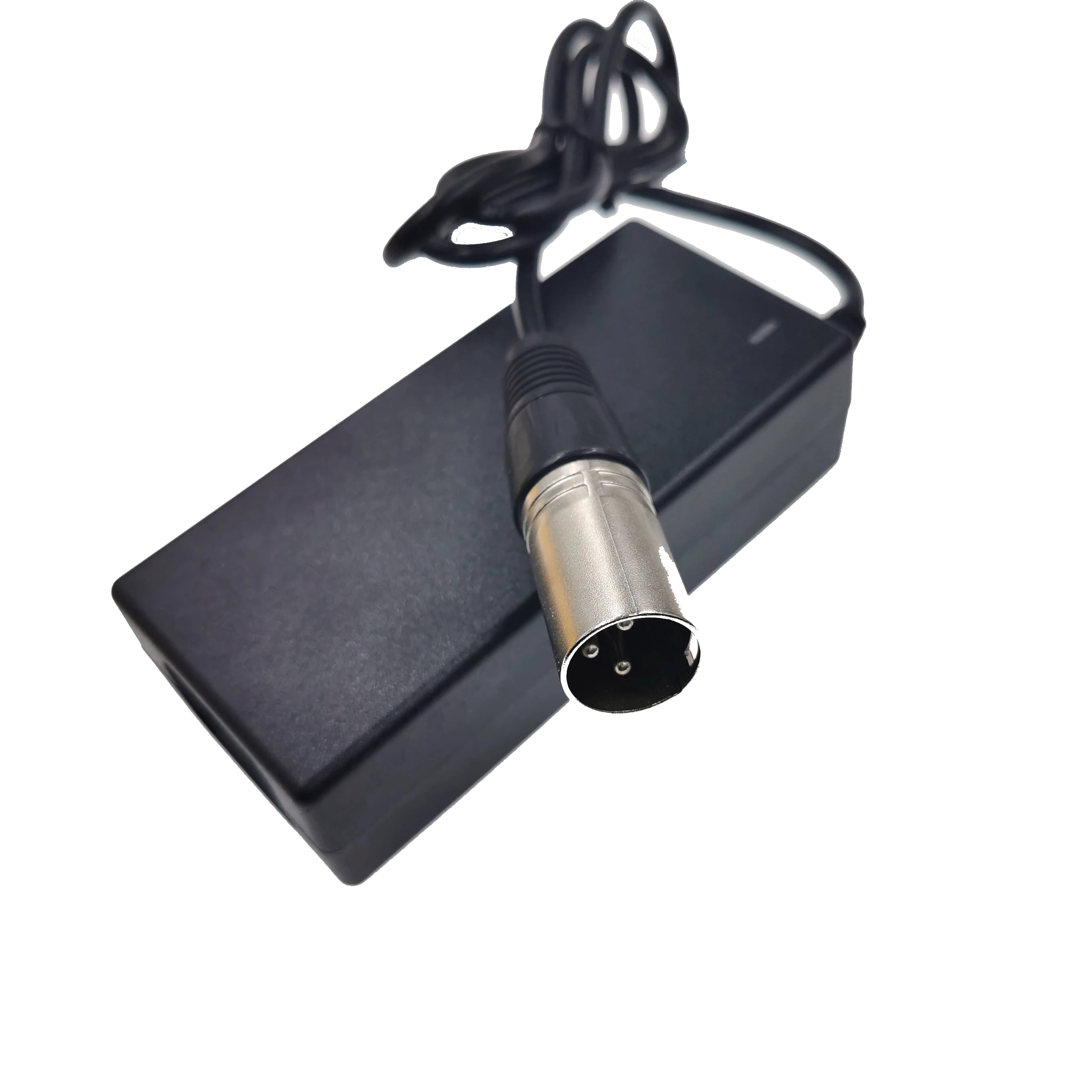 36V Charger 42V 2A  lithium battery charger for 36V lithium battery pack with 3-Pin XLR Socket/connector