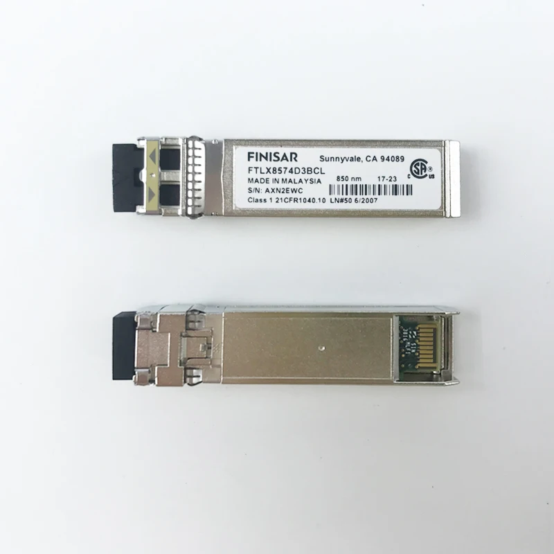 FINISAR – module émetteur-récepteur multimode 10G-SR/SW 850NM 400M LC 10 Gigabit SFP +