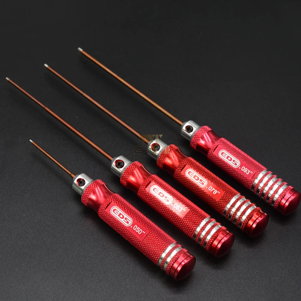 RC Car EDS Remote Control Cars Modified Service Tool 050 063 078 Inch Hex Screwdriver Set 110882 FOR CAR Tool