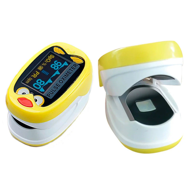 JYHealth Baby Finger Pulse Oximeter Pediatric Oximetro pediatrico De Dedo OLED Rechargeable Neonatal Children kids Pulsioximetro