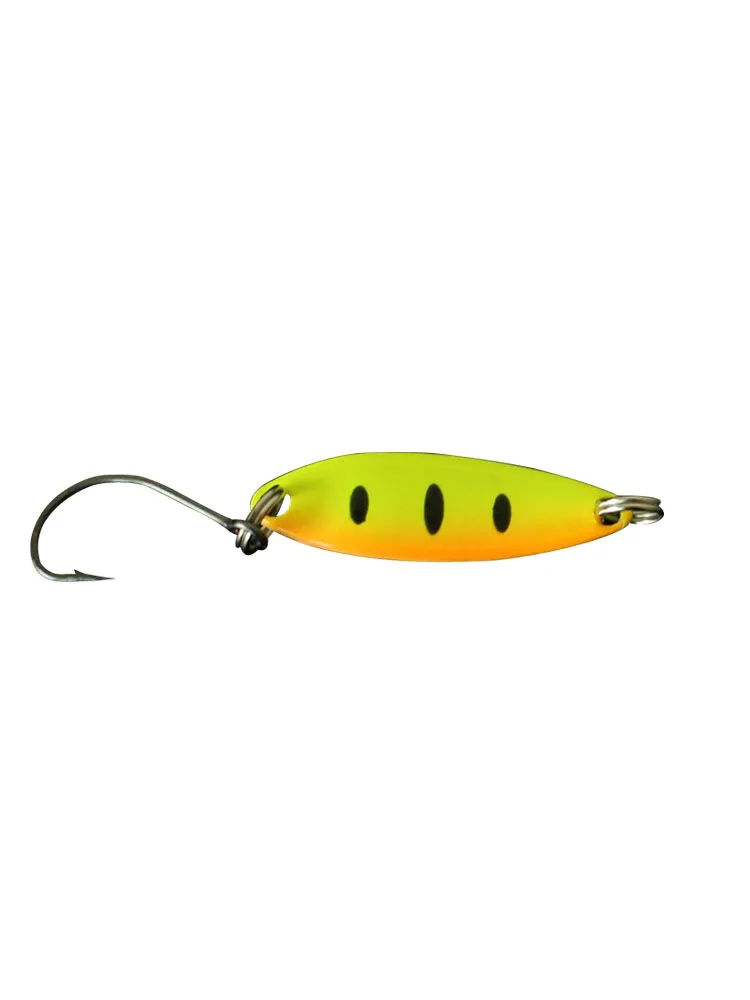 Darmowa wysyłka 3cm 2.1g metalowa przynęta wędkarska łyżka przynęta swimbait sztuczna przynęta — zdjęcie 2