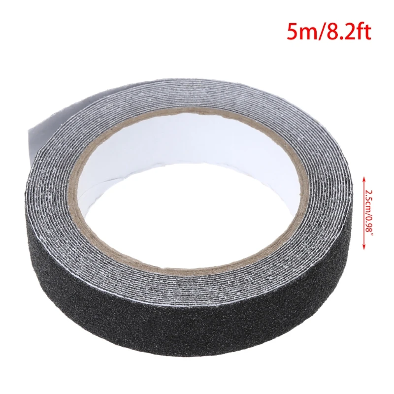 2.5CM x 5M Floor Safety Non Skid Tape Roll Anti Slip Adhesive Stickers High Grip