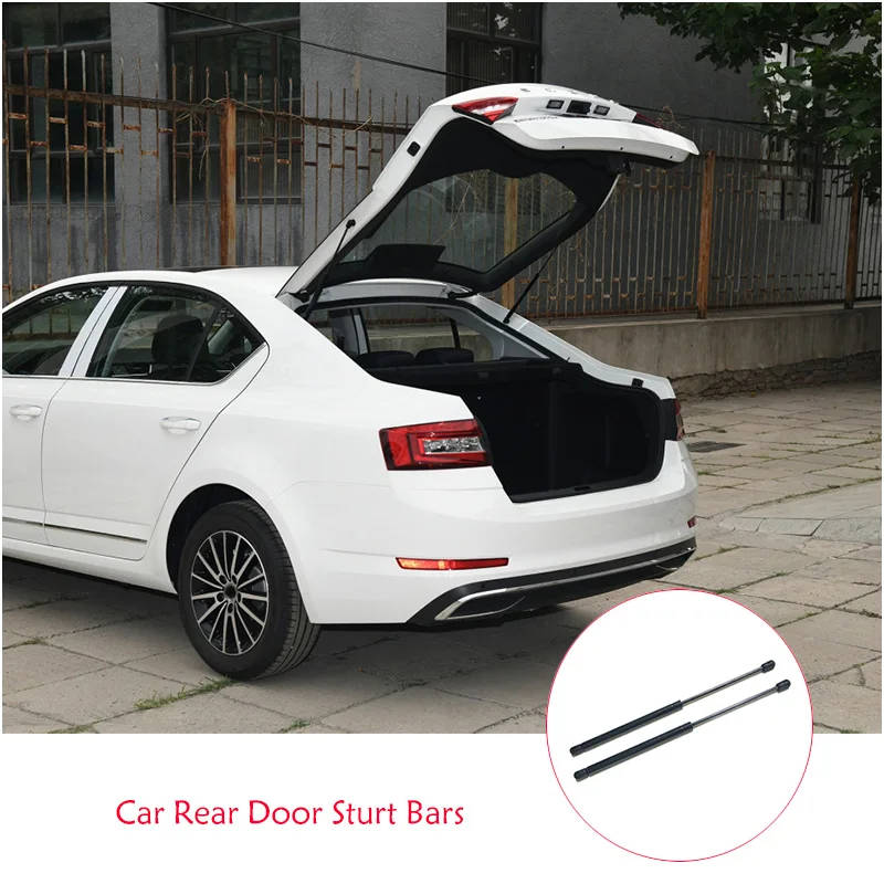 Replace Back Door Trunk Box Support Hydraulic Rod Strut Spring Bars Shock Bracket For Skoda Octavia A7 MK3 2015-2019