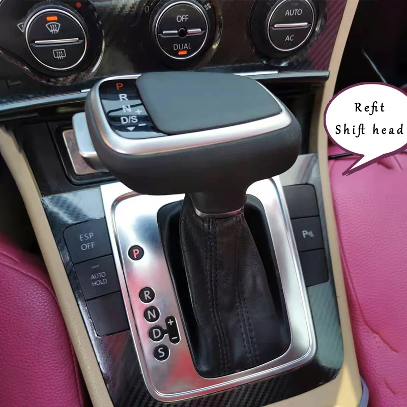 Automatic Gearbox Handles Gear Shift Knob Lever Stick for Volkswagen Tiguan Bora Golf CC Sagitar MAGOTAN Lavida Touran Rabbit