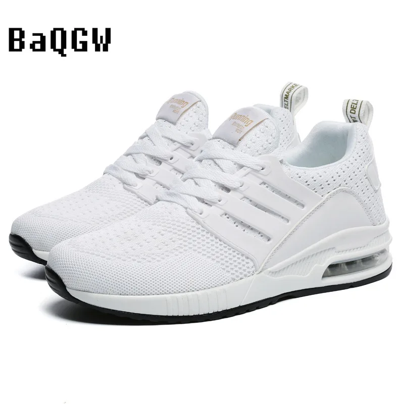 Unisex Sneakers Women Men Running Shoes Female Lace Up Sport Walking Shoes Breathable Light Comfortable Trainers Big Size 45