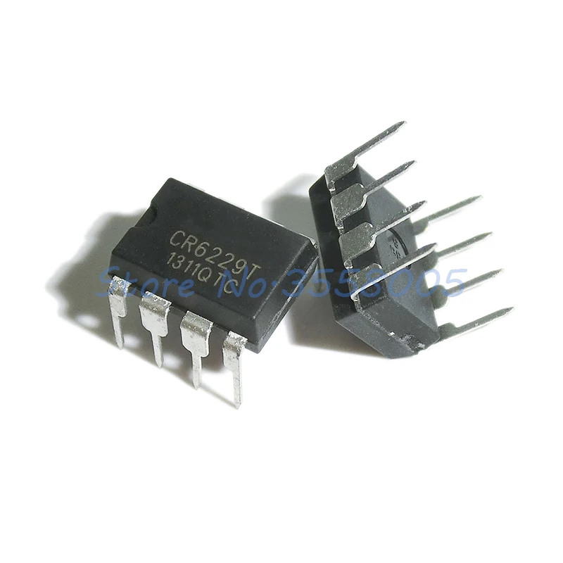 10Pcs/lot CR6229T CR6229 PR6229T DIP-8