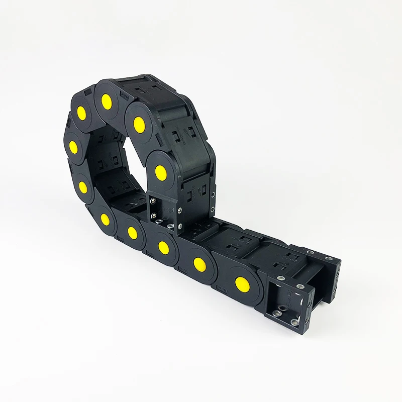 Imagem -05 - Nylon Towline Mochine 25 Cadeia de Cabo de Corrente do Arrasto 25*38 25*50 25*70 25*75 Ambos os Lados Pode Ser Aberto 25x38 25x50 25x70 25x75