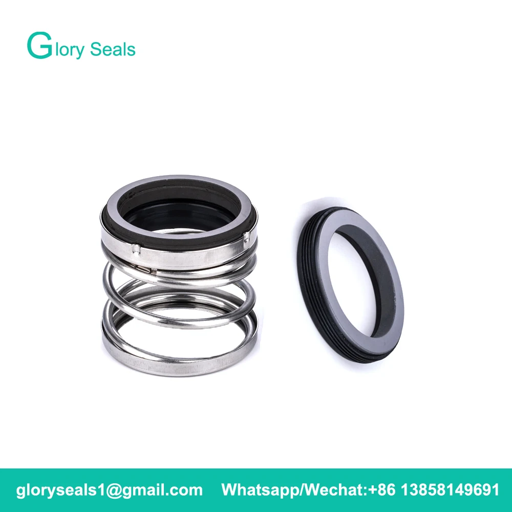 Type BIA Water Pump Mechanical Seals Silicon Carbide Shaft Size 14mm 16mm 18mm 20mm 22mm 24mm 25mm 28mm 30mm 32mm 33mm 35mm 38mm