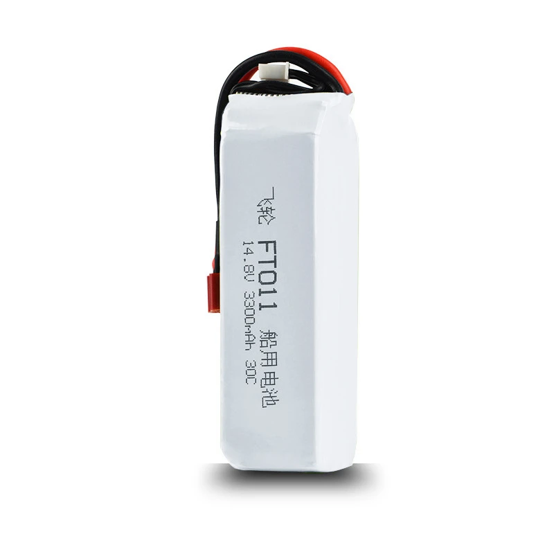 Battery For Feilun FT010 FT011 RC high speed Boats toy Accessories 4S 14.8V 3200mAh lipo Battery with T plug for FT011 1PCS-5PCS