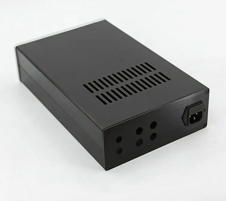 جديد 1907 مكبر للصوت هيكل من الألومنيوم مصدر الطاقة لتقوم بها بنفسك حافظة W190 H70 L311