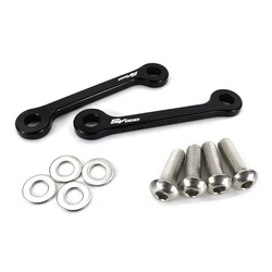 Motorcycle CNC Rear Passenger Peg Holes Cover Fit For Suzuki SV650 2003 2004 2005 2006 2007 2008 2009 Footpeg Block Off Plates
