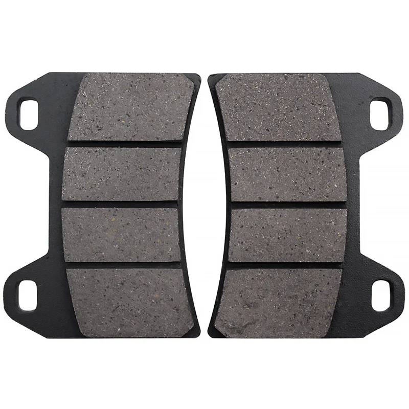 Yerbay Motorcycle Parts Front and Rear Brake Pads For Benelli 2 UE 750 2009-2010 TNT 899 Tornado Naked Tre  TREK 899 Tornado 900