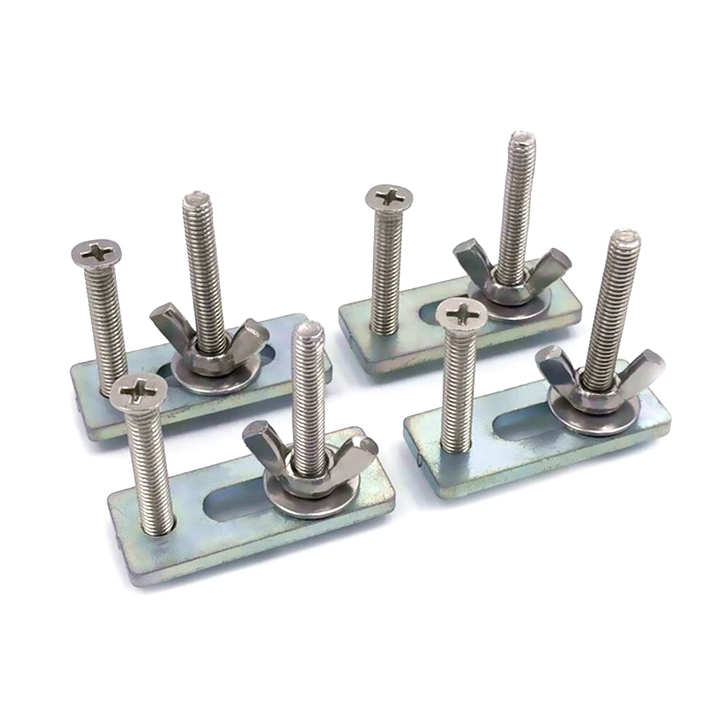 4pcs/ set Clamps CNC  Fastening Platen Router Fixture Engraving Machine Work Table Clamp   Woodworking DIY  CNC