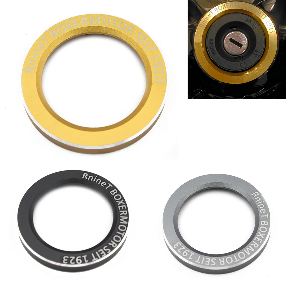 

Keyhole Decorative Cover Ring For BMW R NineT Urban G S Prue Scrambler Prue RACER Urban G S 2013-2019 Motorcycle Aluminum