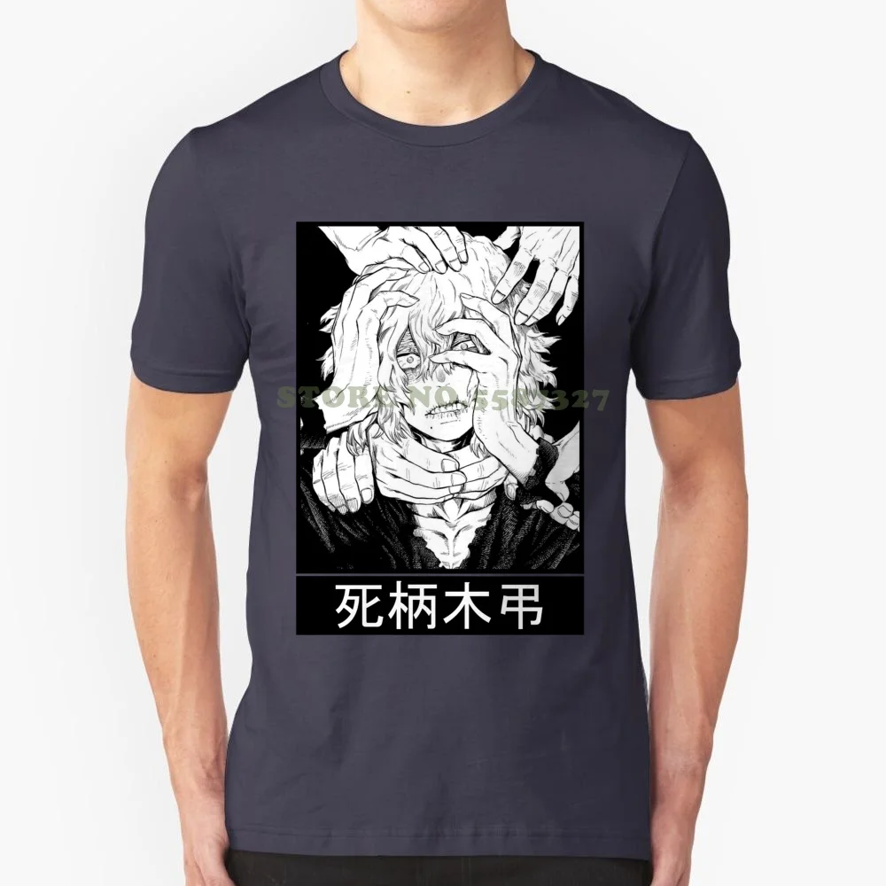 Tomura Shigaraki ( Boku No Hero ) 100% Pure Cotton T-Shirt All Might Bakugo Endeavor Eraser Head Great Torino Himiko Toga