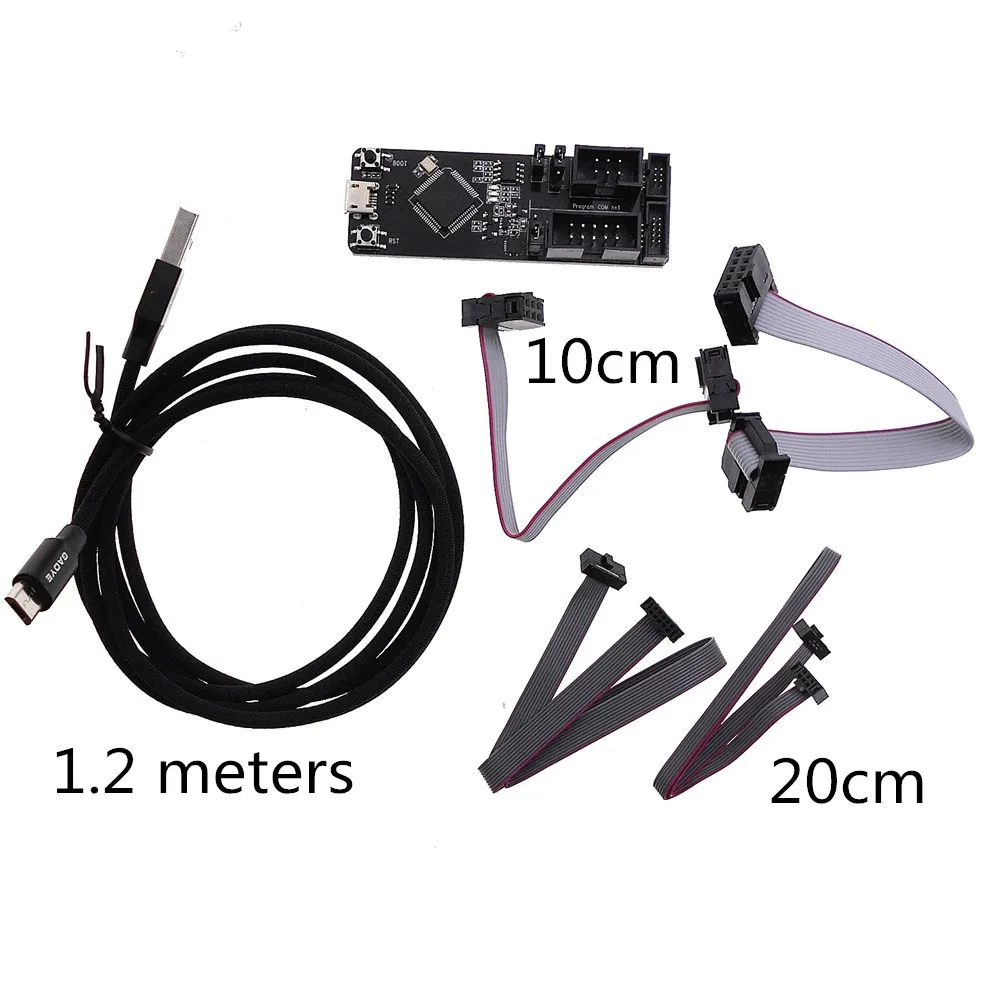 ESP-Prog JTAG Debug Program Downloade 3.3V 5V Apply to ESP8266 ESP32 FT2232HL with full set cable