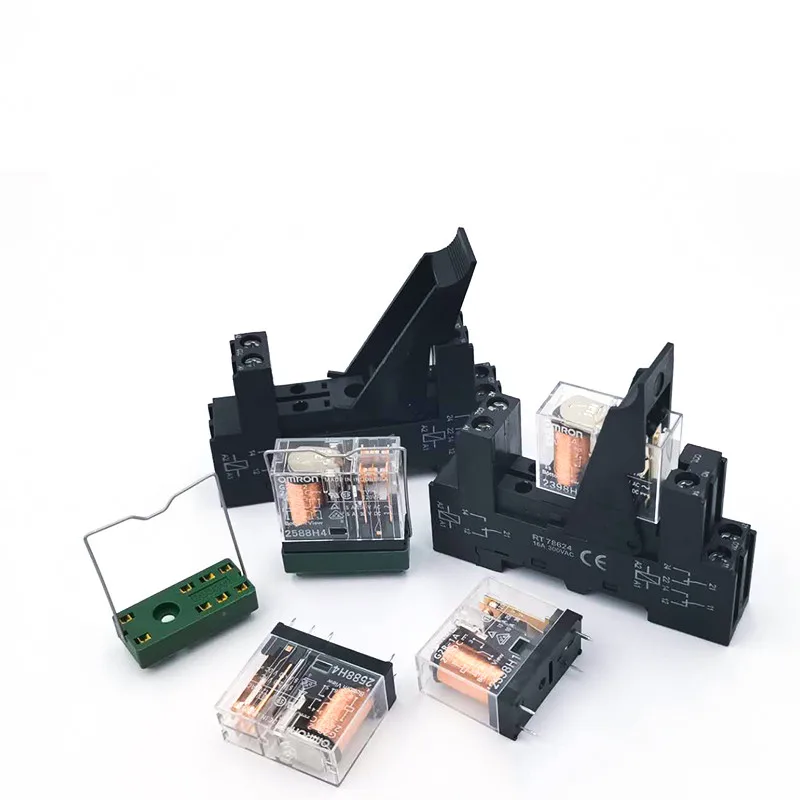 2PCS/Lot RELAY G2R-1-12VDC 10A G2R-2-24VDC 5A G2R-1-E-5VDC 16A 5V 12V 24V 110V 230V Brand New and Original Power Relay