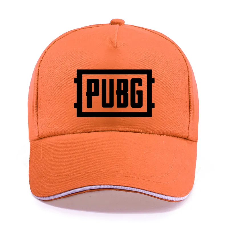 Game PUBG Hat Cosplay Prop Baseball Cap Print Hip Hop Hat Unisex Women Men Cotton Dad Hat Snapback Hats Trucker Cap Sun-Hats