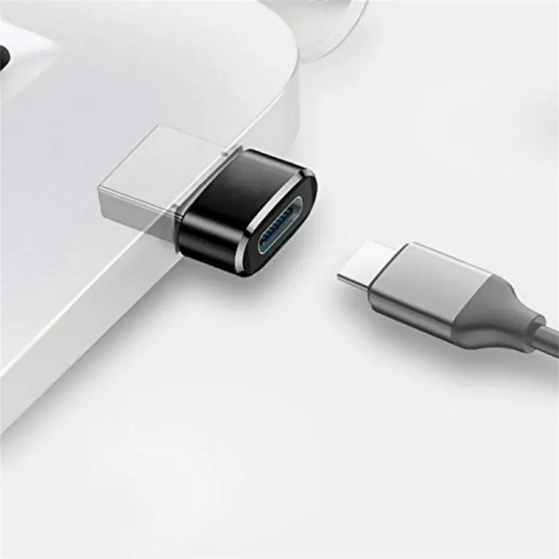 USB To Type-C Converter Adapter USB 2.0 Adapter Plug Portable Computer Phone Adapter Mobile Phone Converters Support Dropshipp