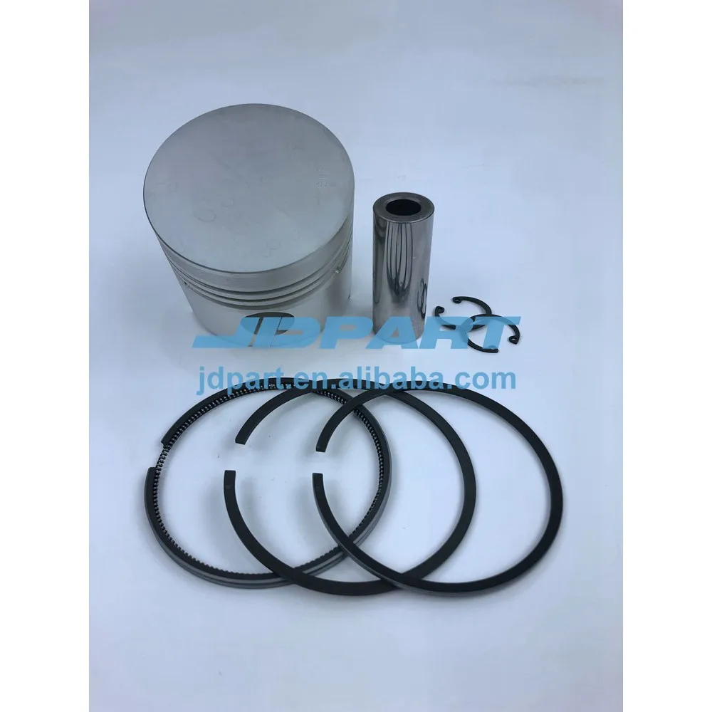 

New D1301 piston with rings STD For Kubota ( for one engine)