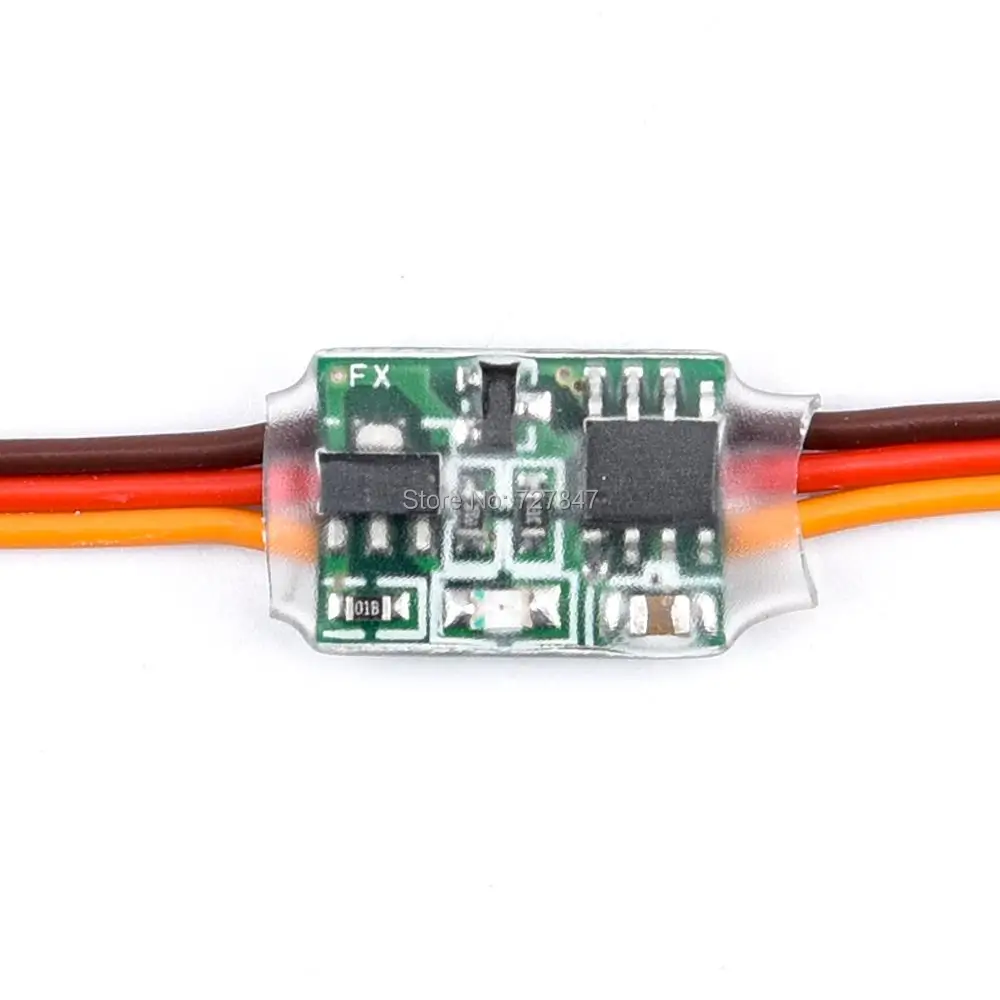 Universal 4~6V / 3.6V~24V Servo Signal Reverser For Rc Servo For JR Aeroplane V-Tail