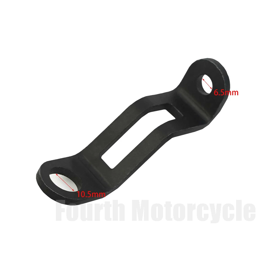 Bracket Brake Tank Motorcycle Clutch Brake Hydraulic Fluid Reservoir Tank Oil Cup Holder Support Bracket For Adelin PX1 Frando