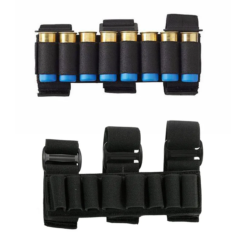 

Hunting 8 Rounds Ammo Bag Shells Reload Carrier Holster Pouch Arm Band Carrier m4 bandolier Shooter Forearm Sleeve Mag Pouch