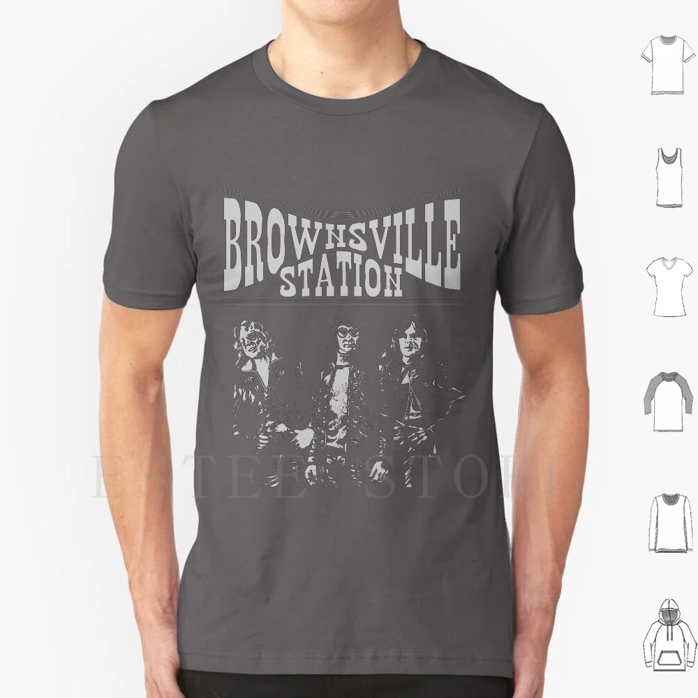 Station Band T Shirt Print Cotton Station Band Roll 70s Smoking Boys Cub Coda Lutz School Punks Music