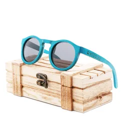 Sunglasses Man 2021 Classic Retro Real Bamboo Wood Sun Glasses High Quality Handmade  Polarized UV 400 Lens  Fashion