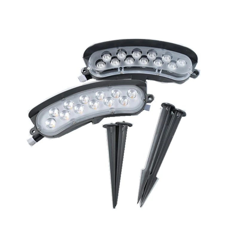 

Освещение для столба, освещение для лужайки, деревьев, Декорации для планшетов, внутреннего дворика, ландшафтный свет, Алюминиевая СВЕТОДИОДНАЯ дорожка, 12 Вт, 24 В постоянного тока