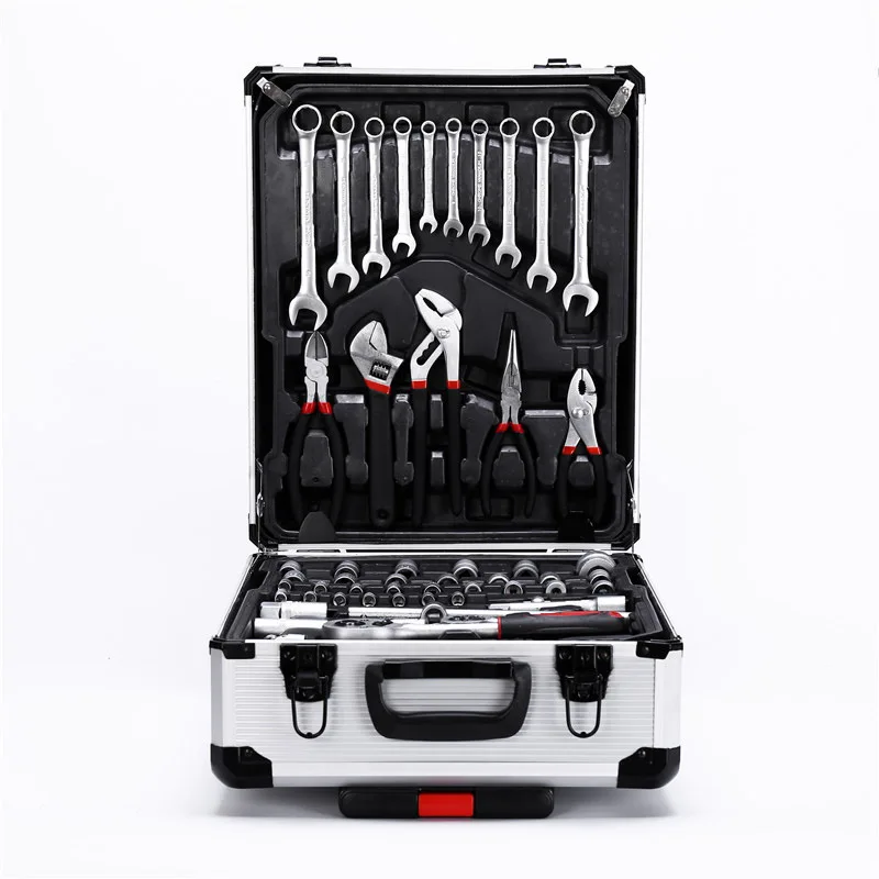 Hardware Tools Manual Repair Wrench Tool Set 187 Combination Set Auto Repair Tools