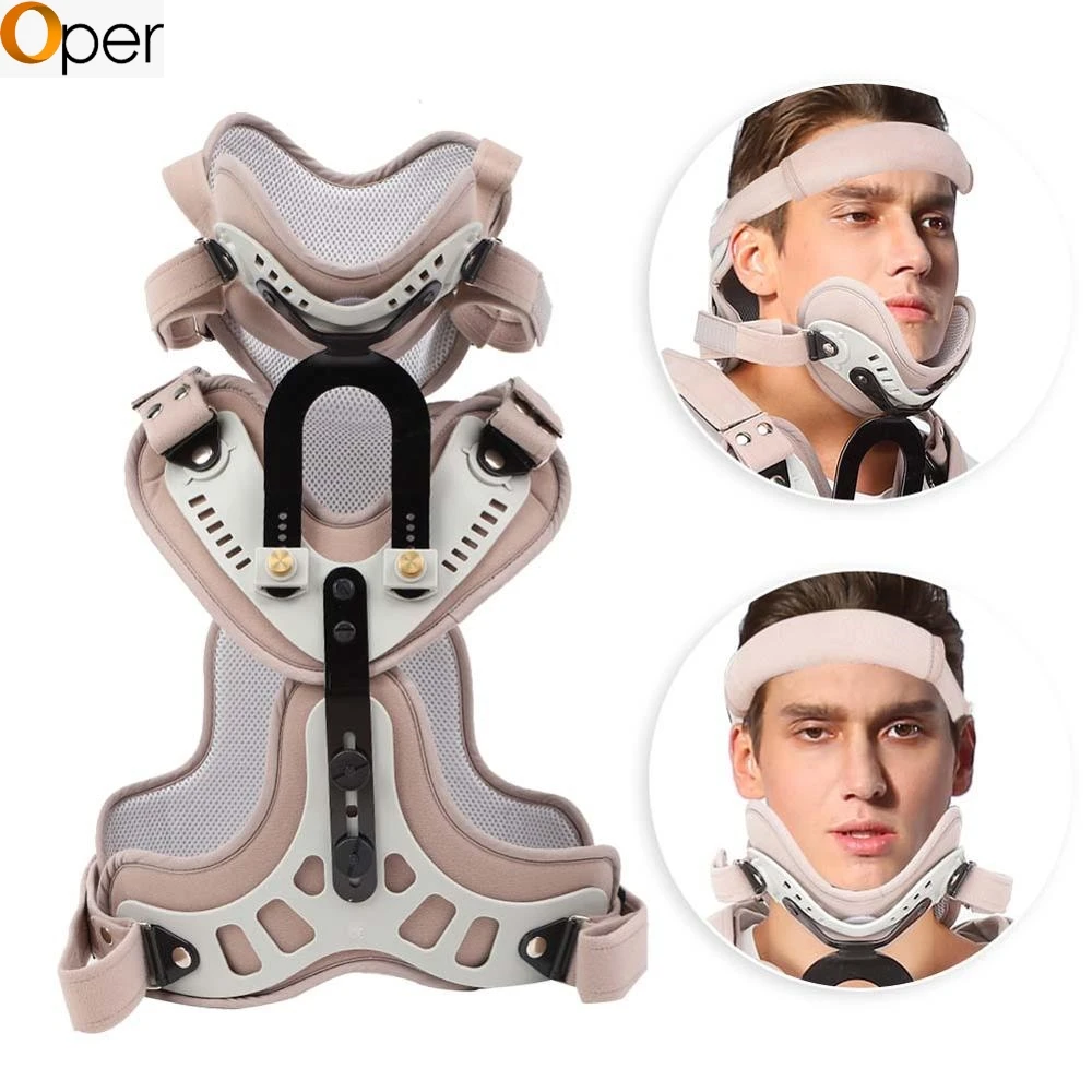 2Type Adjustable Shoulder Lumbar Spine Surgery Fixed Brace Curing Neck Back Injury Arthritis Acute Pain Rehabilitation Equipment