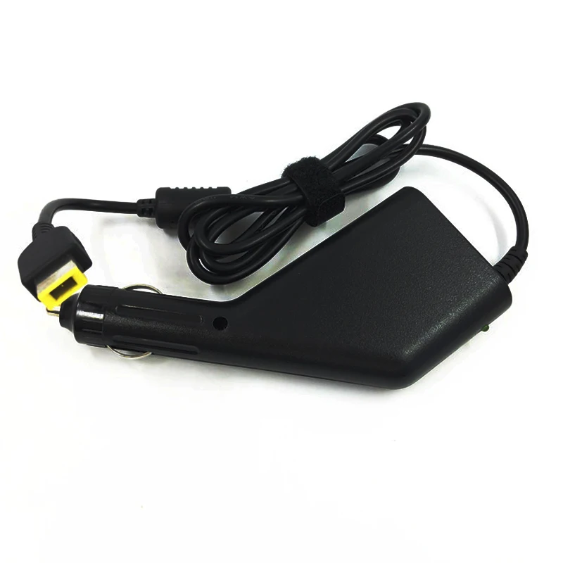 

Dc Laptop Car Charger 20V 4.5A 90W for Lenovo ThinkPad X240S E431 E531 G500 G505 T440 E431 E360 S3 Power Adapter