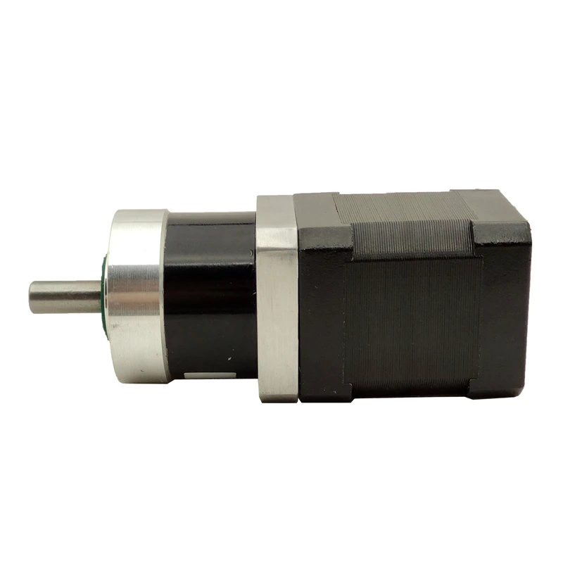 NEMA17 52W 42mm BLDC Motor 24V Planetary Gearbox Ratio 4:1/5:1/10:1/16:1/20:1/25:1/40:1/50:1/100:1 Brushless DC motor 3phase