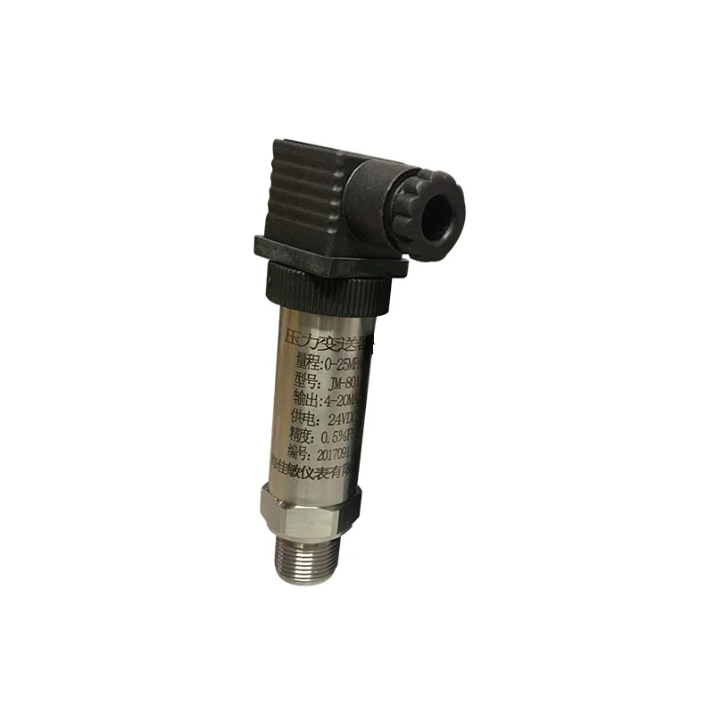 

Diffusion silicon pressure transmitter constant pressure water supply pressure sensor 4-20MA / 0-5V / 0-10V gas hydraulic oil