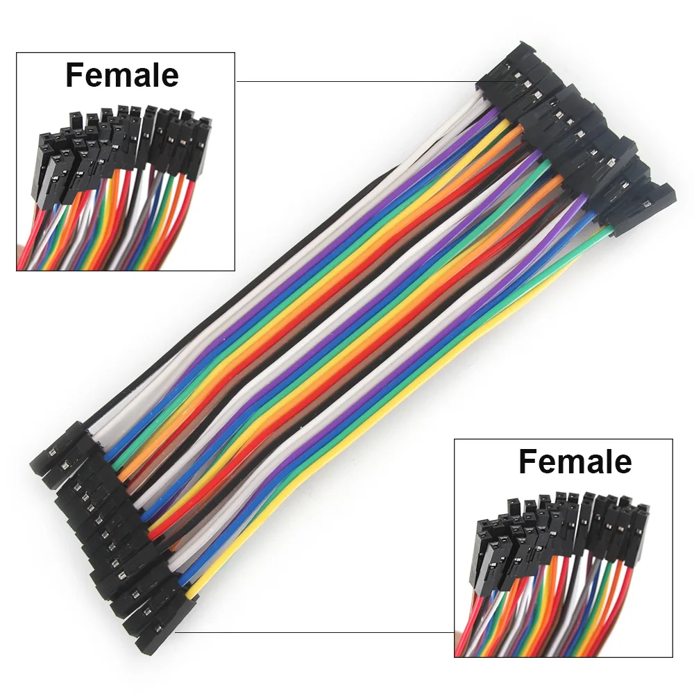 40PIN Cable Dupont Line 10cm 20cm 30cm Male to Male Female to Female Male to FeMale Jumper Dupont Wire Cable For PCB DIY KIT