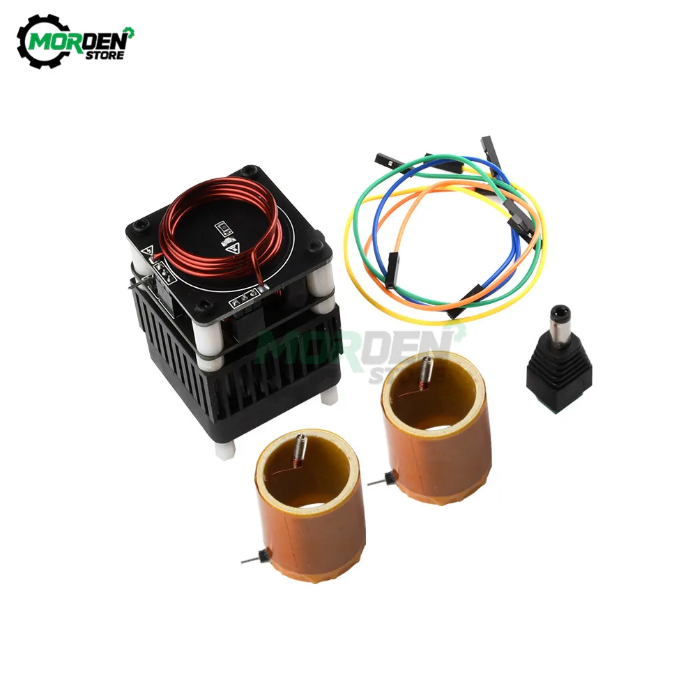 DC36-48V  Hfsstc Tesla Coil HFSSTC Electronic Candle Plasma Flame Run Continuously for 10 minutes Dropship