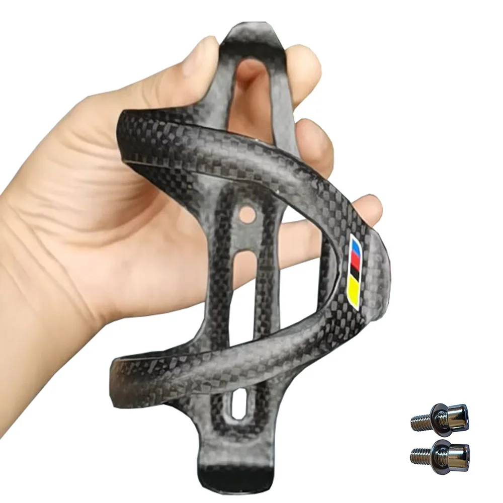 new T800 carbon fiber bicycle bottle cages bike parts side back open holder cycling parts 2pcs/lot bicycle accessories 