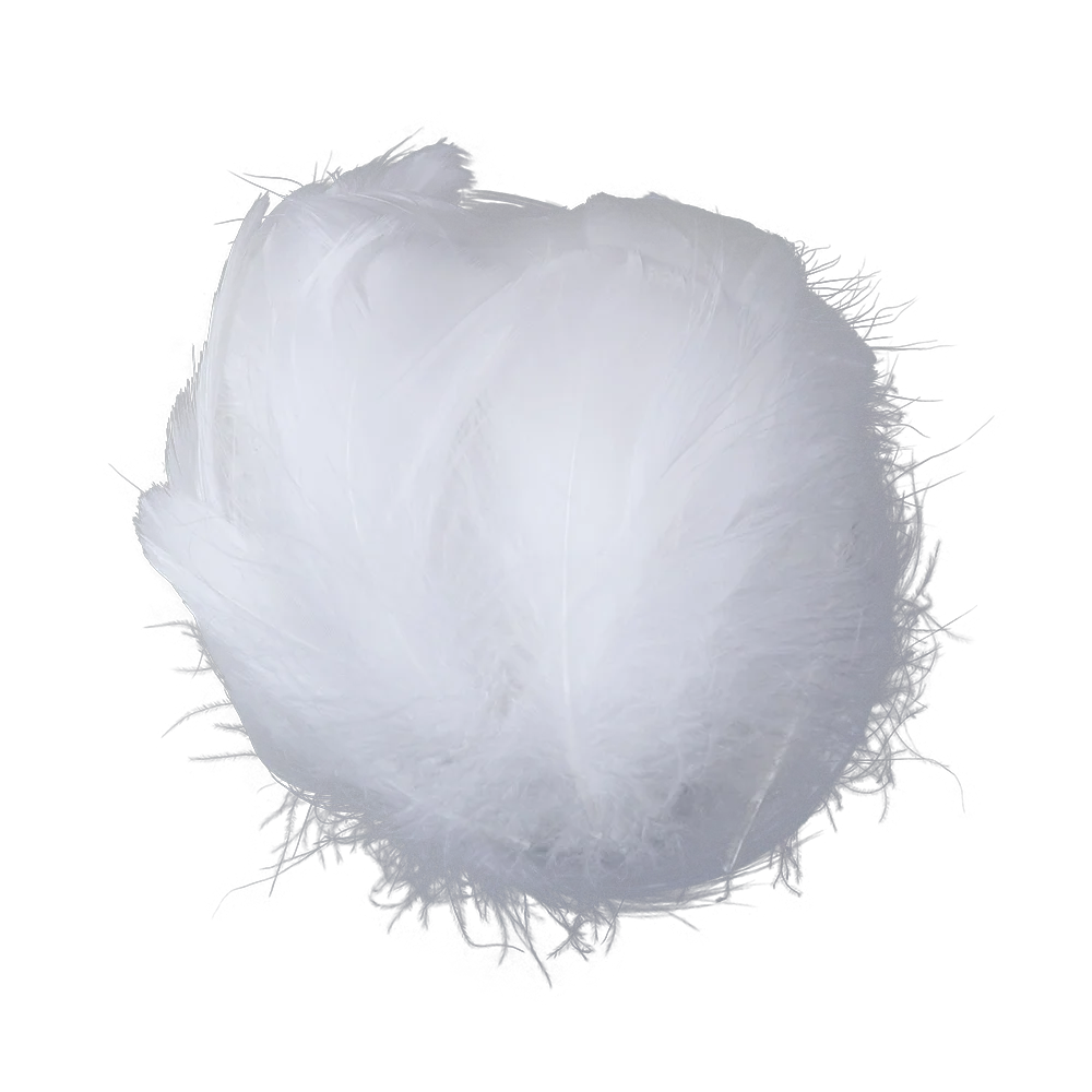 

17 Colors White Goose Feather 5-8cm DIY Jewelry Accessory Feathers for Crafts Wedding Party Decoration Plume