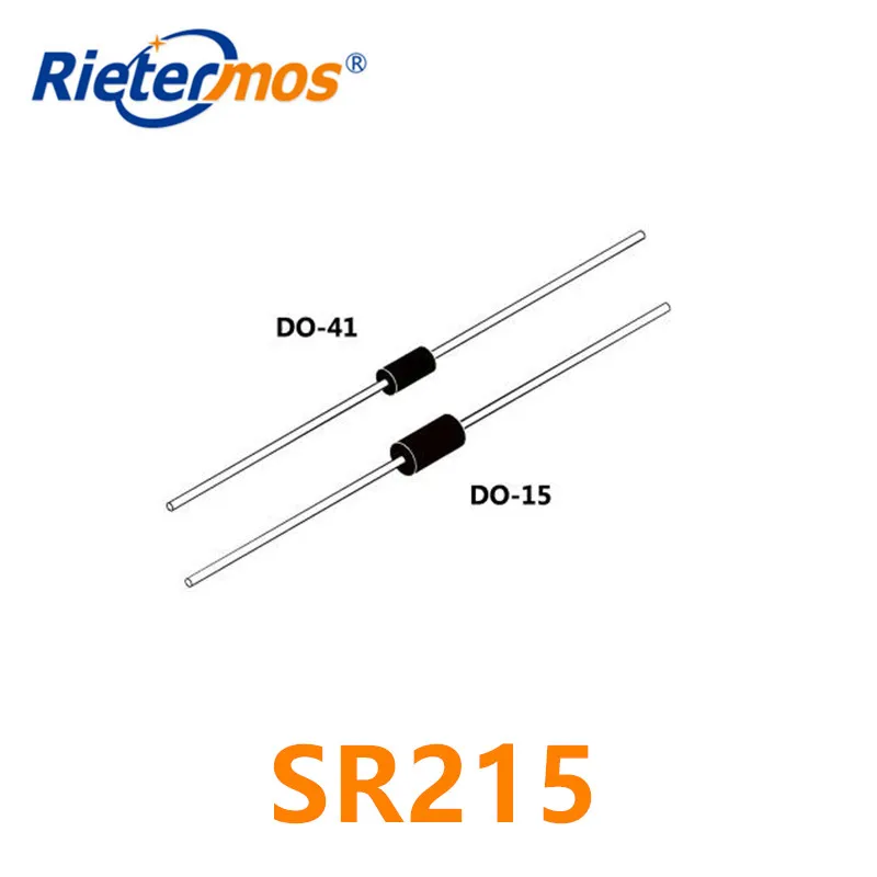 

10 шт. 2A150V SS215 DO15 SR215 DO15 DIP