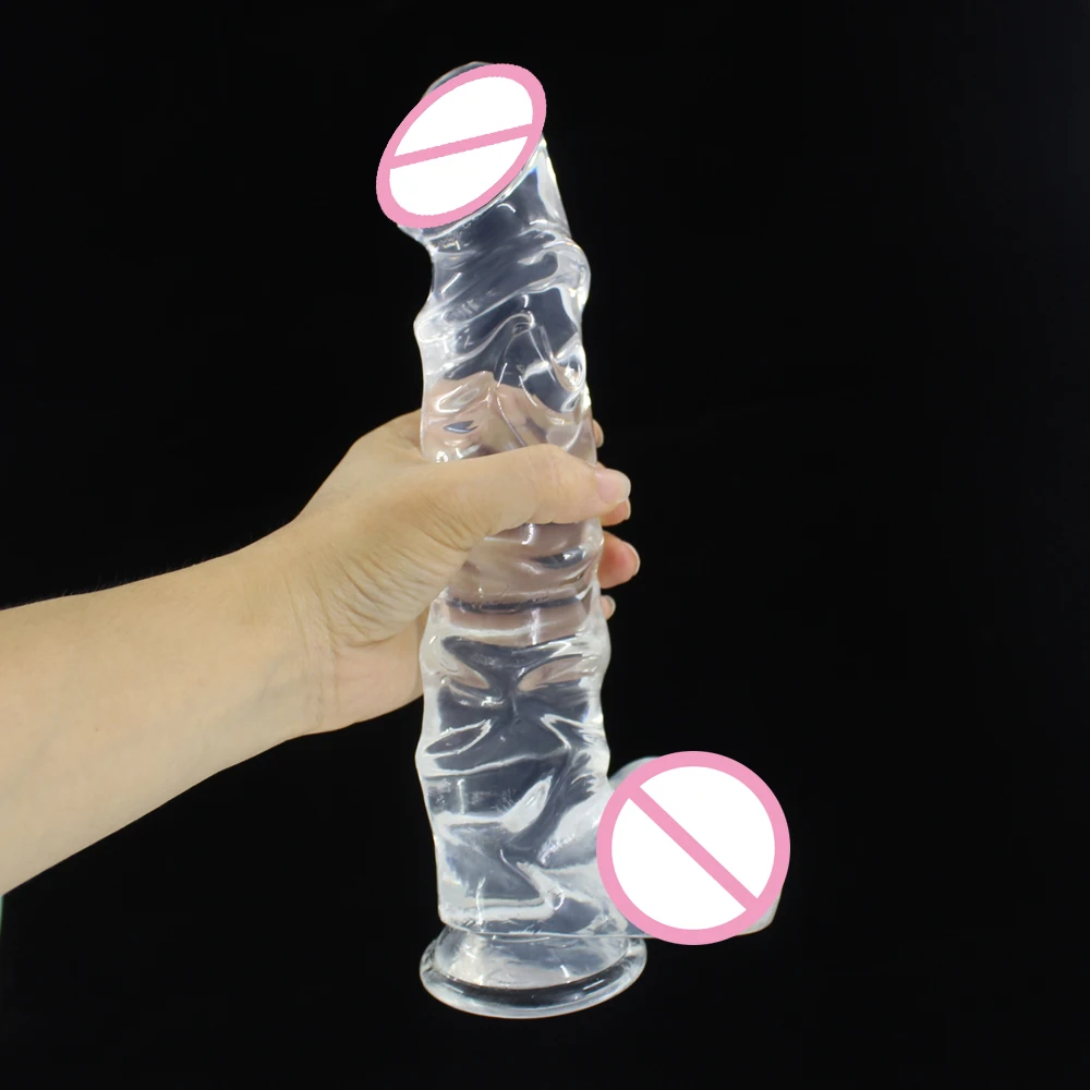 

Fanala Silicone 25cm Realistic Jelly Dildo Big Penis For Women Huge Vagina Female Masturbator Anal Plug With Suction Cup