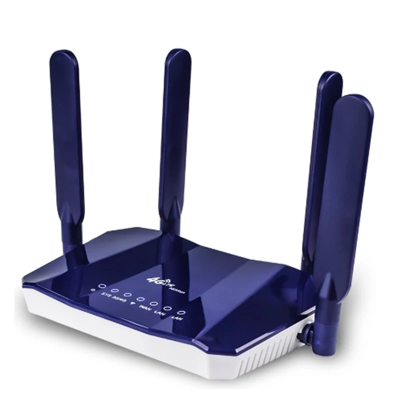 4G LTE CPE 300Mbps CAT4 Không Dây CPE Bộ Định Tuyến Mở Khóa Wifi Router 4G LTE FDD RJ45Ports & sim Số Khe Cắm Thẻ Lên Đến 25 Người Sử Dụng