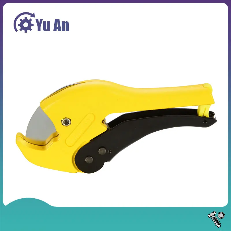 PPR Scissors Fast Cut PVC Line Pipe Water Pipe Cutter PE Plastic Gas Hose Aluminum Plastic Pipe Installation Maintenance Tool