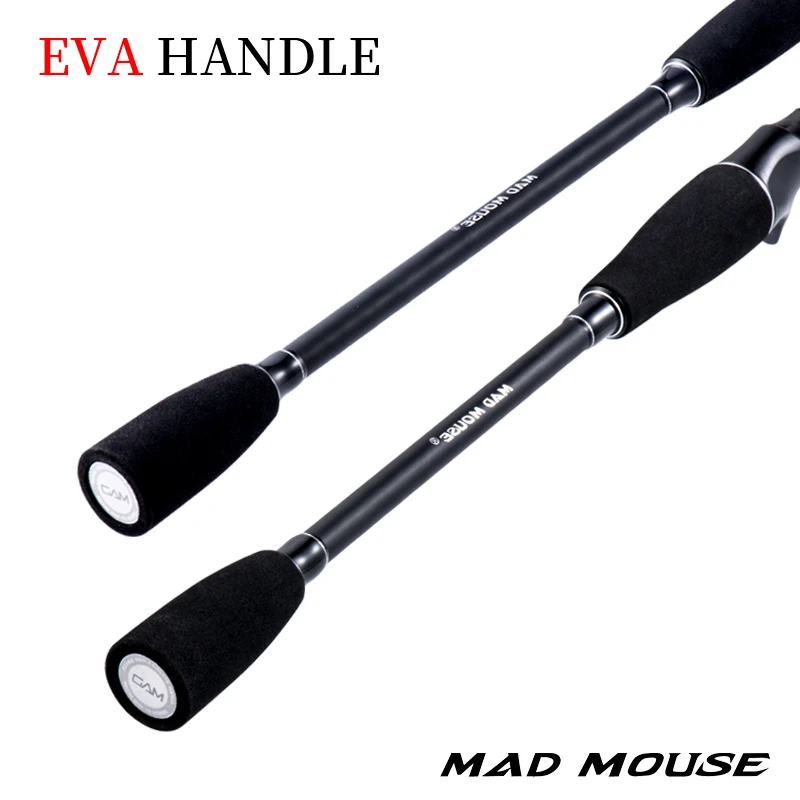 MADMOUSE Mark III Pro – Caña de spinning ligera acción MF - imagen 2