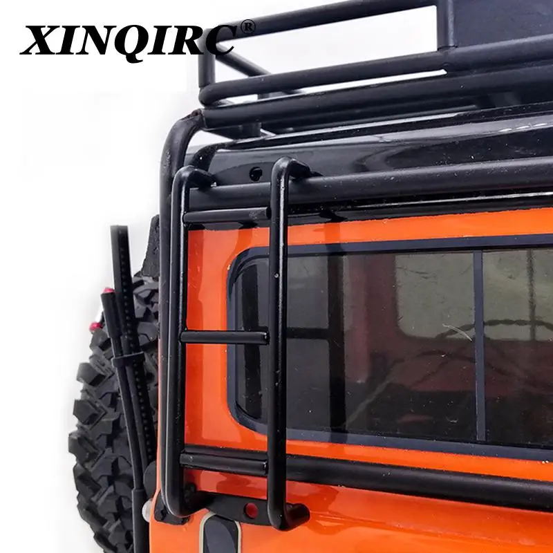 Metal roof climbing ladder handrail for 1 / 10 RC tracked vehicle trx4 defender Mustang axial scx1090046 cc01 rc4wd D90 D110