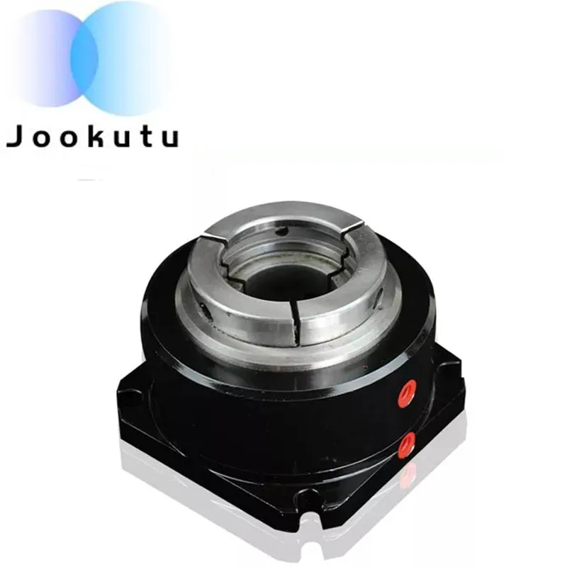 

JHS-40 JHS70 JHS-90 Open Center Oil Pressure Fixed Type CNC Collet Chuck For Iron Beds Machine