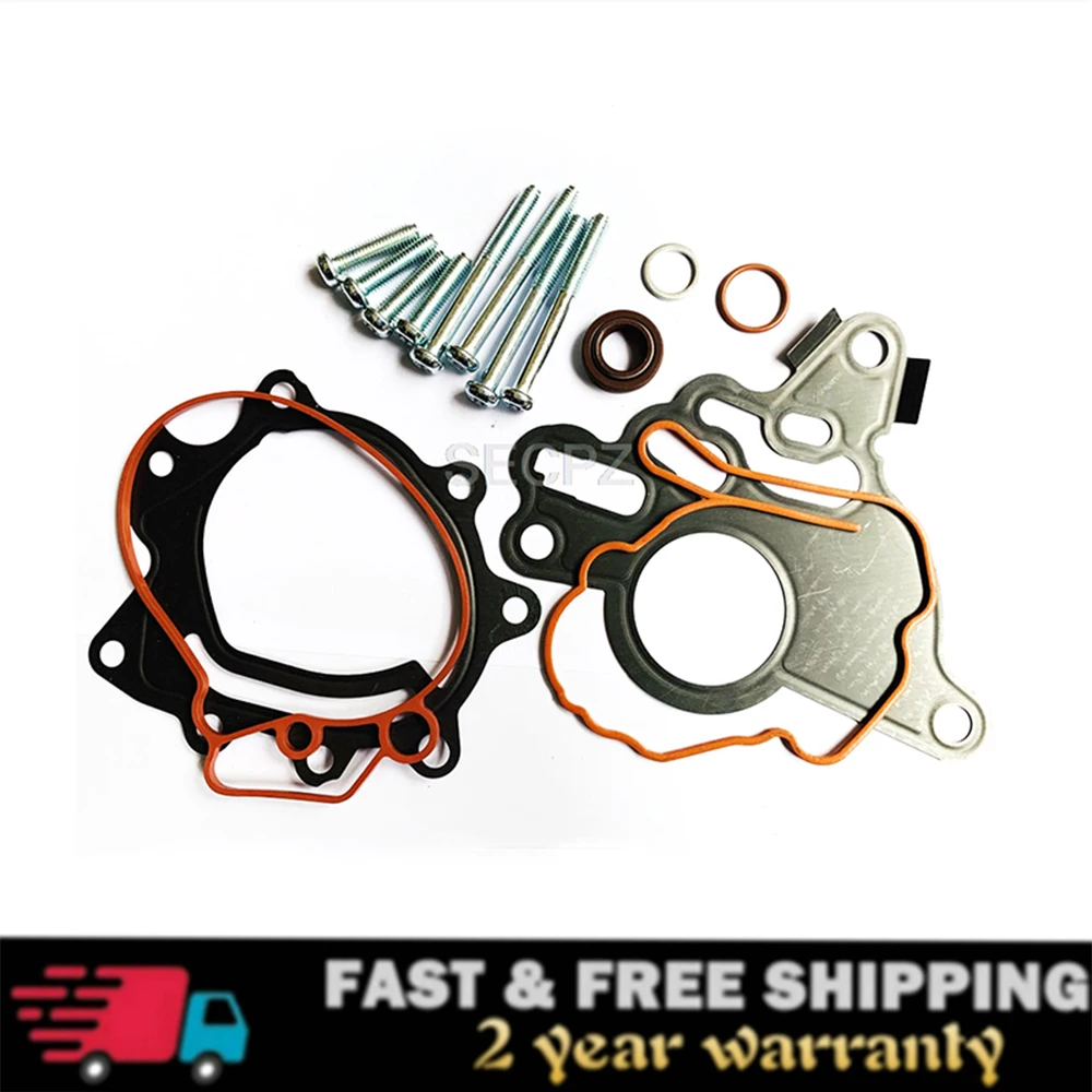 03G145209 For AUDI A3 A4 A6 for VW GOLF V PASSAT TOURAN 2.0TDI Tandem Vacuum Pump Repair Gasket Kit