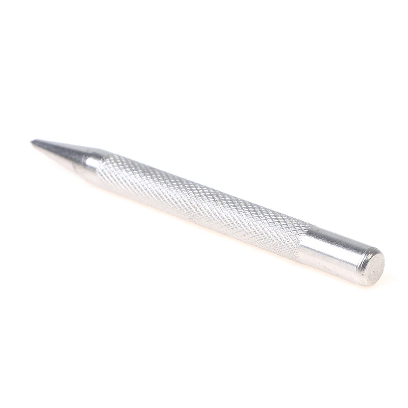 Automatic Center Pin Punch Anti Slip Knurling จับเหล็กฤดูใบไม้ผลิโหลดโหลดเจาะโลหะเครื่องหมาย Center Punch เครื่องมือเจาะ Bit