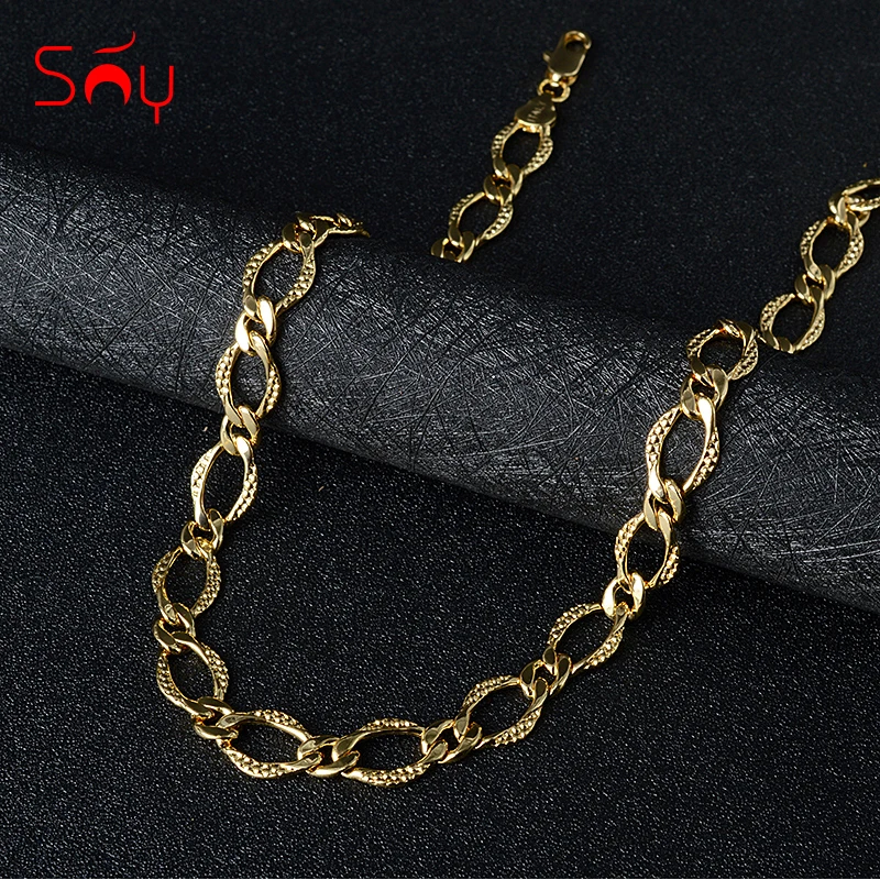 Sunny Jewelry Fashion Jewelry 2021 Copper Necklace Chain Women's Jewelry Classic High Quality For Daily Wear Gift Wedding Party